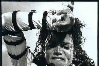 Michael Jackson, 1988 © Steve Double