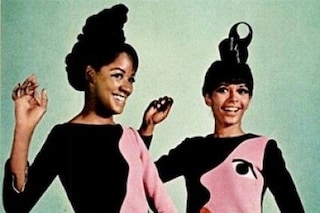 Dresses by Yves St Laurent, 1967