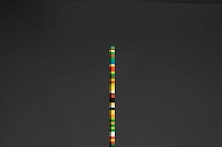 Work No. 792, 2007 &#169; Martin Creed. Photo: Barbora 