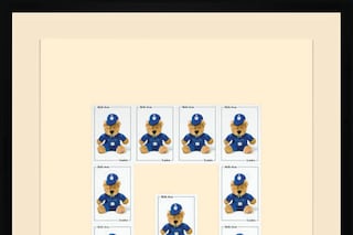 Gilbert &amp; George - Bear Police 2009