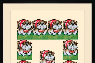 Gilbert &amp; George - Bulldog &amp; Grass 2009