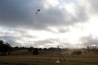 Kite Drawing apparatus 