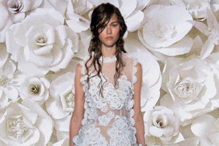Simone Rocha SS15 GIF