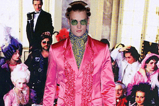 Moschino Menswear Milan Gif 