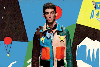 Walter Van Beirendonck GIFS SS16