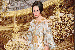 Chanel Couture GIF AW15