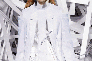 SS16 trends illustrated in GIFs New York Fashion Week