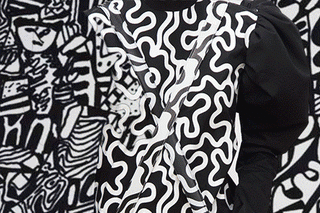 Jean Dubuffet J.W. Anderson SS16 GIF London