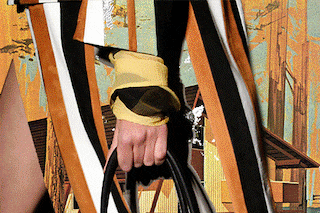 Milan Fashion Week GIFS, SS16, Dazed Digital