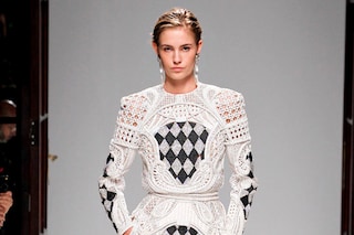 Balmain Womenswear SS13