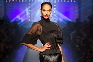Joan Smalls as Sade, Jean Paul Gaultier Womenswear
