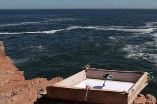 William Lamson's Sea Drawing apparatus 