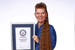 tami manis mullet Guinness world record