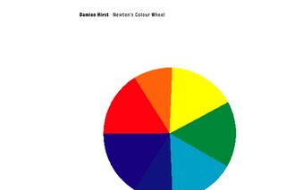 Damien Hirst's Take On the Newton Colour Wheel