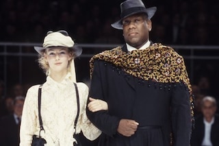 Yohji Yamamoto Andre Leon Talley