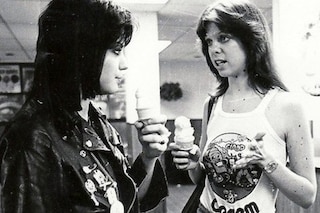 Joan Jett and Jackie Fox