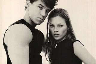Kate Moss and Mark &#39;Marky Mark&#39; Wahlberg for Calvin Klein