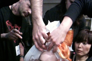 Video still by James Pecis