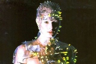 Sci fi fashion moments Alexander McQueen Givenchy Robots 