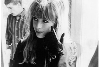 Marianne Faithful Girl on a Motorcycle