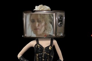 Madonna in Animation by Rowena True