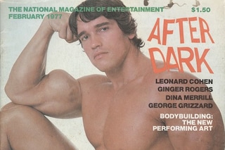 After Dark, Feb 1977. LC:M&#39;s soft-porn pin ups. Dazed