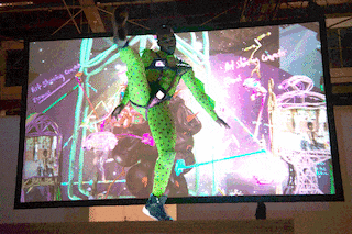 Jacolby Satterwhite at LA MOCA