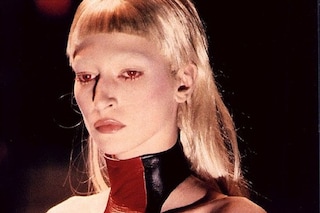 Alexander McQueen beauty looks, Dazed Digital