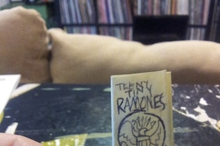 TEENY TINY RAMONES ZINE