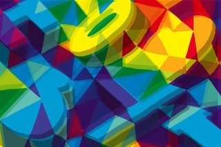 Album cover by Kate Moross