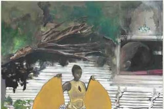 Isis, Noah Davis, courtesy of the artist