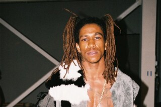 No Sesso LA AW20 runway show Jheyda McGarrell