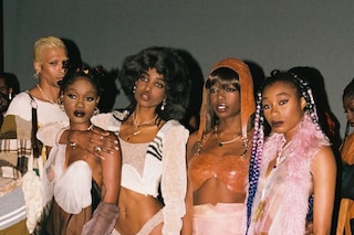 No Sesso LA AW20 runway show Jheyda McGarrell