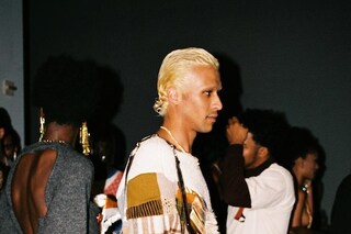 No Sesso LA AW20 runway show Jheyda McGarrell