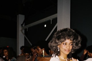 No Sesso LA AW20 runway show Jheyda McGarrell