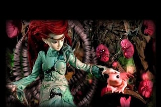 Stills from the animated film 'Naiade'