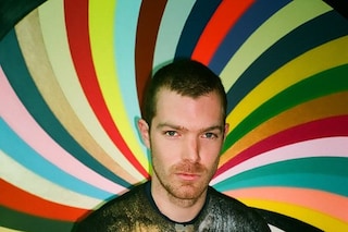 Portrait of Hannes Bend by Maxime Ballesteros
