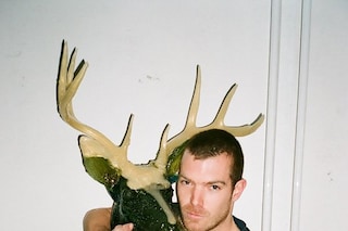 Portrait of Hannes Bend by Maxime Ballesteros