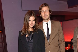 Julia Restoin-Roitfeld and Robert Konjic