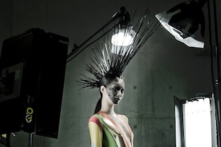 Spiky Head