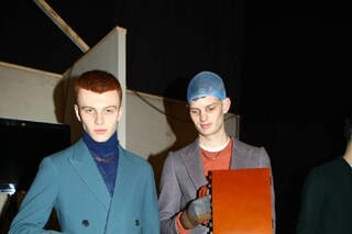 LANVIN AW12 MONSIEUR BRIEFCASE