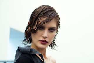 Catherine McNeil at Prada by Luca Campri