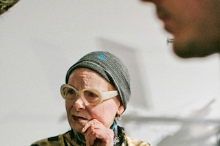 Backstage at Vivienne Westwood Red Label AW14