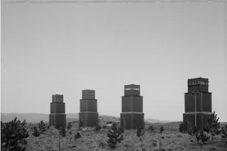 Jonathan Olley British Army watchtowers. Magillig