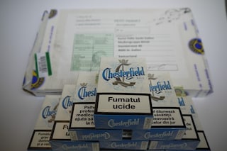 Chesterfield cigarettes