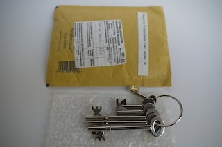 Fire brigade master keys
