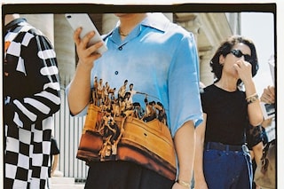 yu fujiwara Paris fashion week men's SS19 photographs