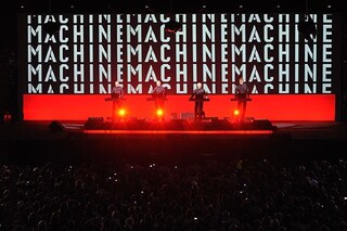 Kraftwerk shot by Vilhelm Sjöström