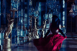 Rihanna for Dior Secret Garden Steven Klein