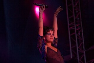 Lily Allen shot by Sami Heiskanen